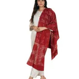 Women Block Printed Stole-picture-17