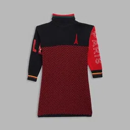 elle kids Geometric Printed Full-Sleeve Sweater-picture-17
