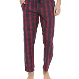 Mid-Rise Checked Pyjama-picture-19