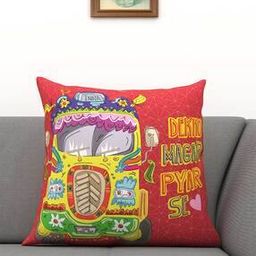 Printed Wrinkle-Resistant Pillow-51