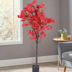 Artificial Bougainvillea Flower Plants Living Room Wedding Plant-image-3