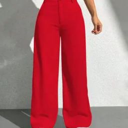 Women High Rise Relaxed Fit Pants-picture-21