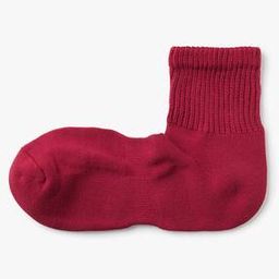 Right Angle Pile Short Socks-image-20