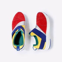 Slip-On Sneakers with Metallic Panel-image-3