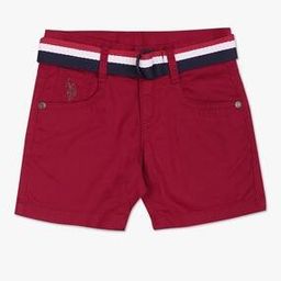 Boys Regular Fit Shorts with Insert Pockets-picture-10