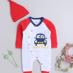 Boys colour-block rompers-48