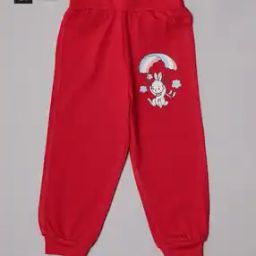 Printed Pyjamas with Elasticated Waistband-image-2