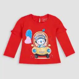 Printed Round-Neck T-Shirt-image-6