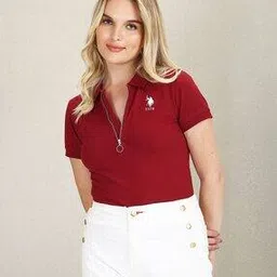 u.s. polo assn. Polo T-Shirt with Logo Embroidery-picture-18