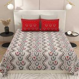 Kashida King Size Bedsheet -image-14