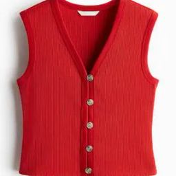 Women V-Neck Cardigan-image-91