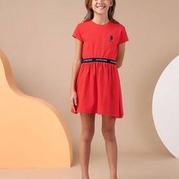 Girls Fit And Flare Dress-image-89