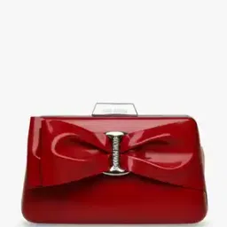 Women Bkaciee Clutch with Chain Strap-image-89