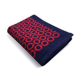 Geometric Print High-Absorbent Bath Towel-14