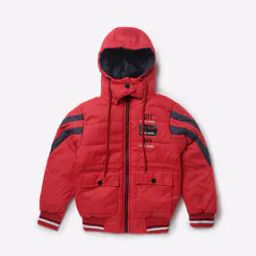 Hooded Zip-Front Quilted Jacket-picture-47
