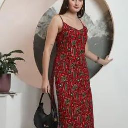 Women Straight Kurti with Sleeveless Design-image-11