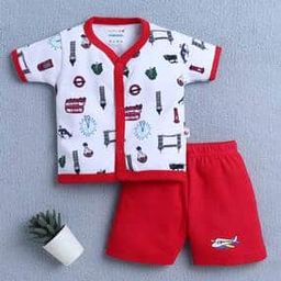Cotton Graphic Short Sets-image-75