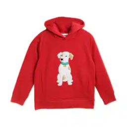 Full Sleeves Hoodie with Animal Applique-image-47
