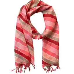 Women Stripes Dupatta-24
