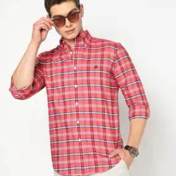 Men Checked Regular Fit Shirt-picture-11
