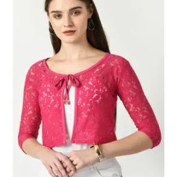 Women Cotton Shrug-14