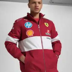 Men Colour-block Track Jacket-picture-30