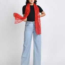 Lace Net Scarf-image-10