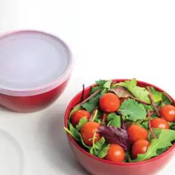 Set of 4 Plastic Bowls with Lids-image-51