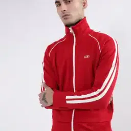 Full-Sleeve Zip-Front Sweatshirt-22