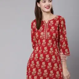 Floral Print V-Neck Top-picture-18