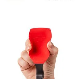 Non-Stick Sit Up Scraping & Cooking Spoon-image-4