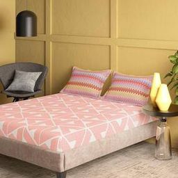 Marvella 144 TC Cotton Bedsheet-23