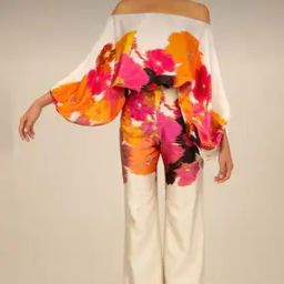 Women Floral Print Jumpsuit-image-81