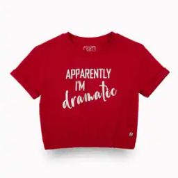  Girls Round Neck Short Sleeve Top-picture-22