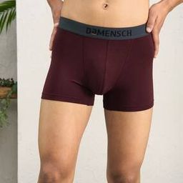 Textured Trunk with Elasticated Waistband-image-25