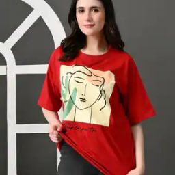 Women Regular Fit Round-Neck T-Shirt-image-95