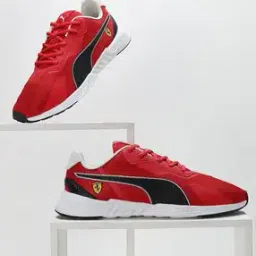 Unisex Scuderia Ferrari Tiburion Sneakers-image-39