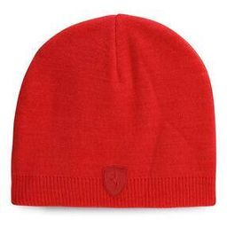 Logo Print Polyester Beanie-52