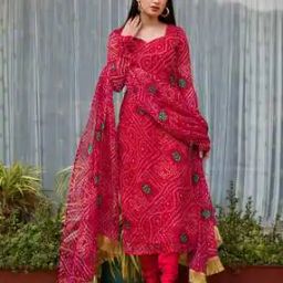 Women Printed Straight Kurta Set-image-47