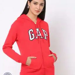 Logo Embroidered Zip-Front Hoodie-picture-16