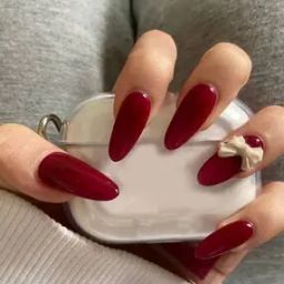 Set of 24 Artificial Reusable Nails-36