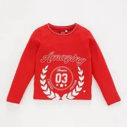 ed-a-mamma Girls Full Sleeves Printed T-Shirt-picture-31