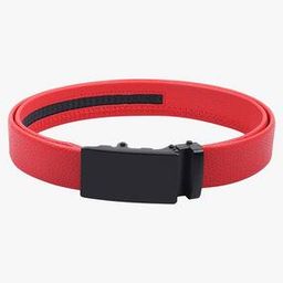 Textured Belt with Push-Pin Buckle-image-3