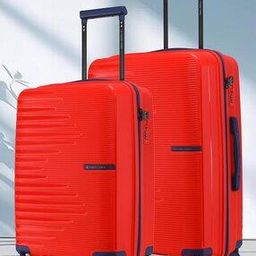 Set of 2 Havelock TSA Lock Trolley Bags S |M-image-80