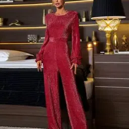 Women Embellished Jumpsuit-image-53