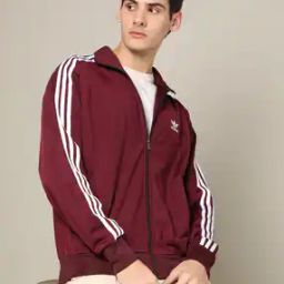 Men Striped Regular Fit Jacket-picture-24