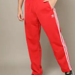 Men Striped Regular Fit Straight Track Pants-image-59