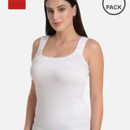 Pack of 2 Scoop-Neck Camisole-picture-28