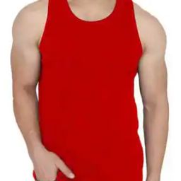 Men Typographic Print Sleeveless Vest-picture-42