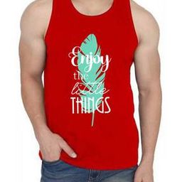 Men Sleeveless Vest-image-1